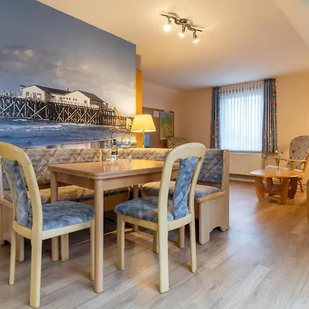 Hus-To-Goden-Rast-Rungholt-Whg-Dg * Sankt Peter-Ording